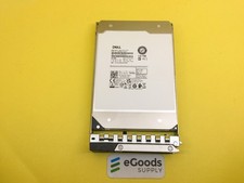 DK7C9 Dell 12TB 7.2K 12Gbps NL SAS 3.5'' 512e HDD MG07SCA12TEY 0DK7C9 picture