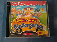 Fisher-Price Ready for School Kindergarten Edition 2 Disc PC/Mac  4-6 Davidson picture