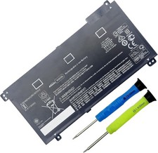 RU03XL 48Wh Laptop Battery Replacement for Hp Probook X360 440 G1 Education picture