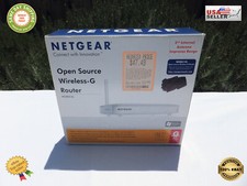 Netgear WGR614L-100NAS 54 Mbps 4-port Wireless Router v8 - 240MHz CPU 16MB RAM picture