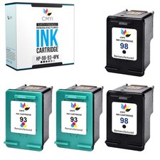 4PK CMYi Compatible 98 93 Combo Pack for HP PhotoSmart C4193 C4194 C4100 C4110 picture