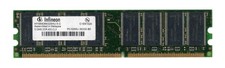 MEMORY INFINEON 512MB DDR PC3200U 400MHz HYS64D64220HU-5-C Non-ECC picture
