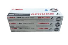New Canon NP-1010/1020 Black Toner Cartridge  New Sealed Quantity Of 3 picture