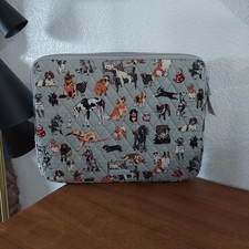 Vera Bradley Multi and Grey Laptop-cases-bag picture