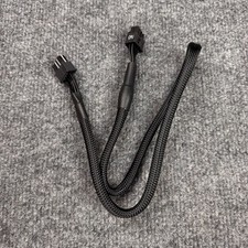 CPU 8-Pin to 8-Pin (4+4) EPS Power Extension Cable Braided 26 Inch New picture