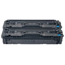 2x Genuine HP 201A CF401A Cyan Toner for LaserJet M277dw M277c6 M252dw M274n picture