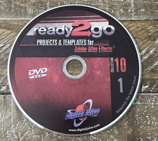 Digital Juice Ready 2 Go Collection 10 Disc 1-Rare Vintage-SHIPS N 24 HOURS picture