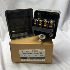 Brand New SQUARE D Pressure Switch 9013GHG2J30 SER. C On 80 OFF 100 ✅ picture