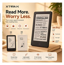 XTEINK X4Pro X3 E-Reader 3.7  E-Ink Screen 16GB Portable E-Book Reader picture