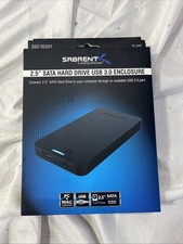 Sabrent 2.5-Inch SATA to USB 3.0 Tool-Free External Hard Drive Enclosure picture