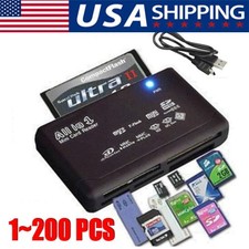 Memory Card Reader Mini 26-IN-1 USB 2.0 High Speed For CF xD SD MS SDHC LOT picture
