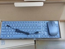 Original Lenovo Yoga A940 2.4G Wireless Slim Thin Metal Keyboard and Mouse picture