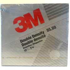 VTG Floppy Disks 3M Box of 10-5.25