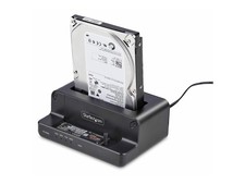 StarTech N2M2SSDDUPLICATOR M.2 NVMe to SATA Duplicator Dock picture