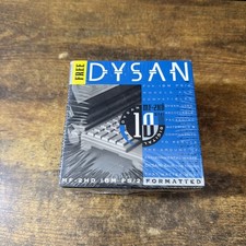 Dysan MF-2HD 3.5” Floppy Diskettes 10 Pack Sealed IBM PS/2 Eco-Case New Sealed picture