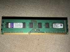 Kingston KVR1333D3E9S/4G (4GB, PC3-10600 (DDR3-1333), DDR3 SDRAM, 1333Mhz, DIMM picture
