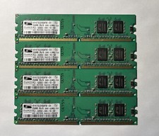Promos 1GB kit (4 x 256MB) PC2-4200U-444-10-C0 DDR2-533 Dimm  V916732J24QAFW-E4 picture