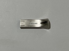 Samsung BAR Plus 128GB USB 3.1 Flash Drive Champagne Silver MUF-128BE3/AM picture