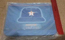 Houston Astros Mouse Pad Hat Cap Baseball Gaming Mat Blue Laptop PC Office Desk  picture