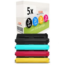 5x Compatible MWT Toner Cartridges for Brother TN-910BK TN-910C TN-910M TN-910Y picture