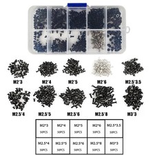 500Pcs Set Laptop Computer Screws Set For HP Dell Lenovo Toshiba SAMSUNG Sony  picture