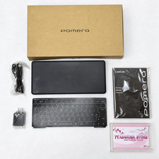 King Jim Pomera DM200 Digital Memo Word Processor 7 inch Japanese Keyboard Black picture