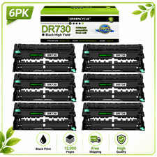 6PC DR730 Drum unit Compatible for Brother HL-L2390DW MFC-L2730DW MFC-L2750DW picture
