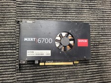 Barco MXRT 6700 8GB GDDR5 4x DisplayPort PCIe GPU Graphics Card K9306047 picture