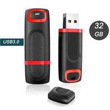 Kootion High Speed USB 3.0 2 Pack 32GB USB Flash Drives For PC Laptop Car Audio picture