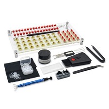 12 PCS YIMAGUJRX 32 Switches Acrylic Lube Station Keyboard Kit Puller Tool picture