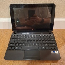 HP Mini 10.1in Netbook Intel Atom 1.66GHz 2GB RAM Turns On For Parts Or Repair picture