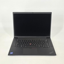 Lenovo ThinkPad P1 Gen 4 16 QHD+ i9-11950H 2.60GHz 32GB 1TB SSD RTX 3080 Good picture