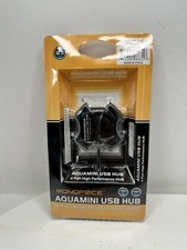 Monoprice 4-Port USB 2.0 Hub Black  New picture