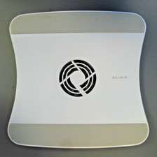 Belkin Laptop Pad Cooling Fan / Stand White USB Powered Model F5L001, 11.5