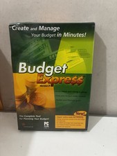 Budget Express Version - CD ROM-New Sealed Vintage 2005 Very Rare picture