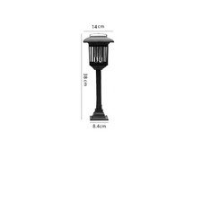 Solar Outdoor Electric Mosquito Lamp Rainproof Light Control picture