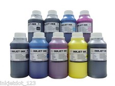 ND Non-Original 9x250ml Dye Refill Ink for T059 Cartridge R2400 RX700 Printer +S picture