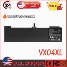 VX04XL Battery For Hp Zbook 15 G5 Series L05766-855 HSTNN-IB8F HSN-Q13C 90Wh picture