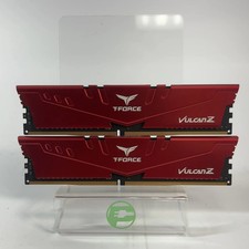 TeamGroup T-Force Vulcan 16GB (2x8GB) RAM DDR4 3600MHz TLZRD48G3600HC18JBK picture