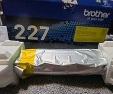Brother TN227Y High-Yield Toner 2300 Page-Yield Yellow (Open Box) picture