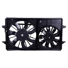 Radiator Cooling Fan 12V for Chevy Malibu 2004 2012 for Pontiac G6 2005 2010 picture