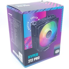 Cooler Master - Hyper 212 PRO - 120mm ARGB CPU Cooling Fan - Black Edition picture