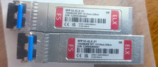 FS SFP1G-ELX-31 2-Pack 1G SFP 1310nm 20km LC for Extreme Networks picture