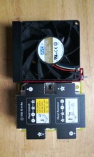 HPE ML350 Gen10 Fan 879151-001 Heatsink 879468-001 with Clip Cooling Kit picture