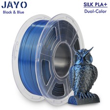 JAYO 1.75mm SILK PLA+ 3D Printer Filament Dual-Color Tri-Color Shiny 1.1KG Quad- picture