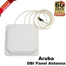 HP Aruba AP-ANT-35A Dual-Band Wi-Fi Antenna 5dBi 90x90 3xRP-SMA Pigtail White picture