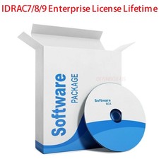 iDRAC 7 8 9 9x5 9x6 10 Enterprise License Lifetime for Dell 12-17 Gen Server picture