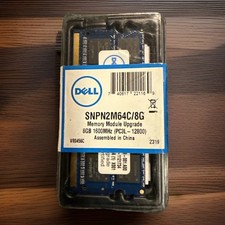Dell SNPN2M64C/8G Memory Module Upgrade 8GB 1600MHz PC3L-12800 picture