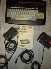 Sony HitBit HB-10D MSX Working  picture