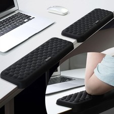 2 PCS LShaped Desk Edge Cushion Ergonomic Memory Foam Support Elbow Pad picture